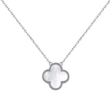 Four-Leaf Clover Necklace – Symbol of Luck & Elegance