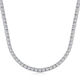 925 Sterling Silver Diamond Necklace – Timeless Sparkle & Elegance